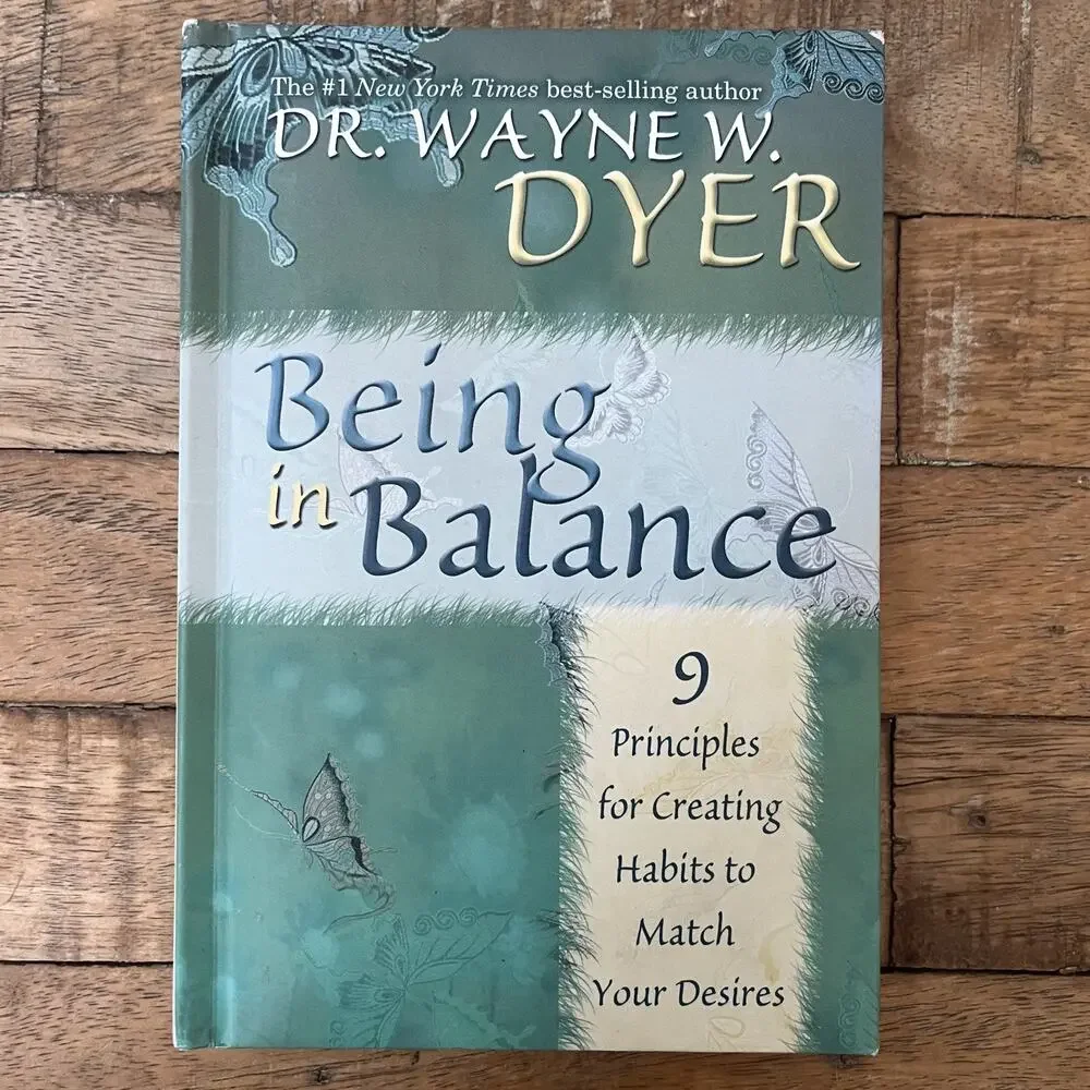 Dr. Wayne Dyer & Deepak Chopra Self-help and Personal Growth Book Lot of 3